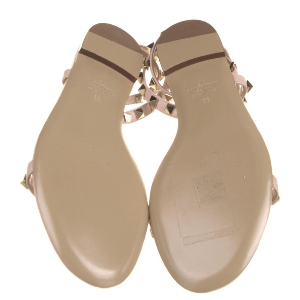 NWOB VALENTINO ROCKSTUD SANDALS - Picture 5 of 6